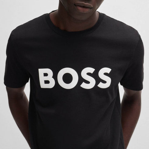 CAMISETA NEGRA THINKING 1 BOSS