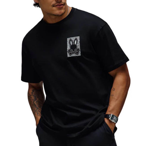 CAMISETA NEGRA NEV PSYCHO BUNNY
