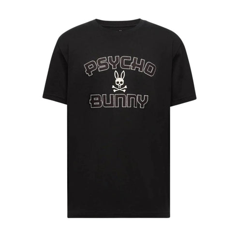 CAMISETA NEGRA GAGE PSYCHO BUNNY