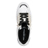 TENIS NEGROS LACE UP KARL LAGERFELD
