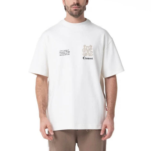 CAMISETA BLANCA PALPITARE CLEMONT
