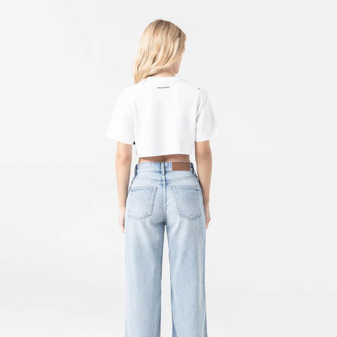 CROP TOP BLANCO KELYN MONASTERY