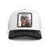 GORRA BLANCA SUEDE PANTHER GOORIN BROS