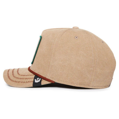 GORRA MARRÓN LUCY DUCK GOORIN BROS