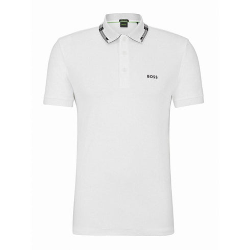 POLO BLANCO PAULE BOSS