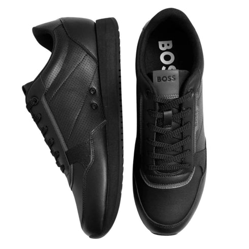 TENIS NEGROS KAI RUNN BOSS