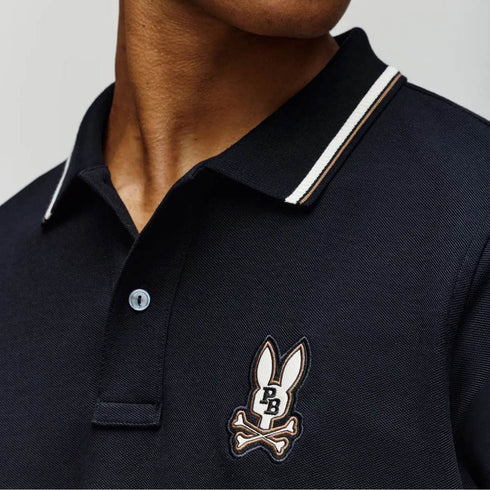 POLO NEGRO WADE PSYCHO BUNNY