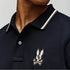 POLO NEGRO WADE PSYCHO BUNNY