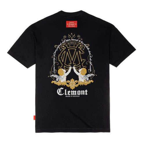 CAMISETA NEGRA PALPITARE CLEMONT