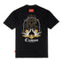 CAMISETA NEGRA PALPITARE CLEMONT