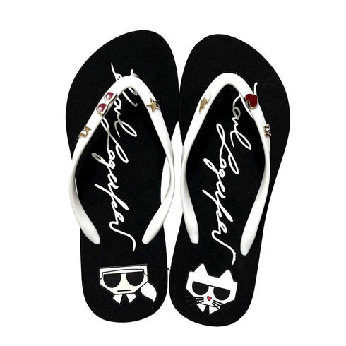 SANDALIAS NEGRAS ZONNY KARL LAGERFELD