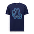 CAMISETA AZUL CARGO PSYCHO BUNNY