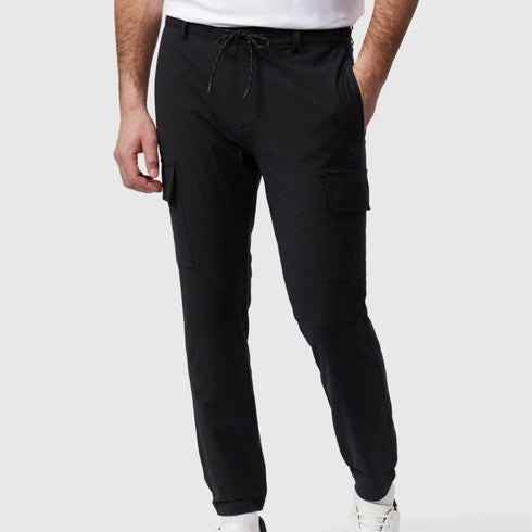 PANTALÓN NEGRO LLOYD PSYCHO BUNNY