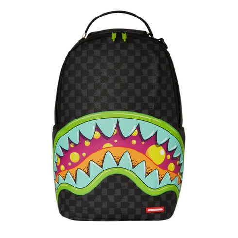 MOCHILA NEGRA SLIME SPRAYGROUND