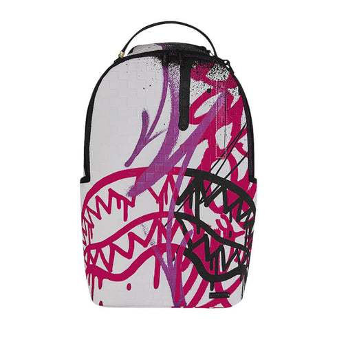 MORRAL BLANCO GRAFF MAYHEM SPRAYGROUND