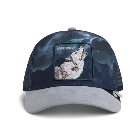GORRA AZUL LONE WOLF GOORIN BROS