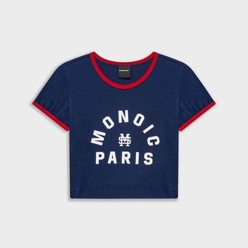 CROP TOP AZUL PARIS MONOIC