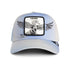 GORRA CELESTE FLARE UP GOORIN BROS