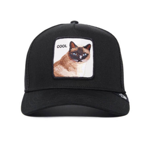 GORRA NEGRA COOL CAT GOORIN BROS