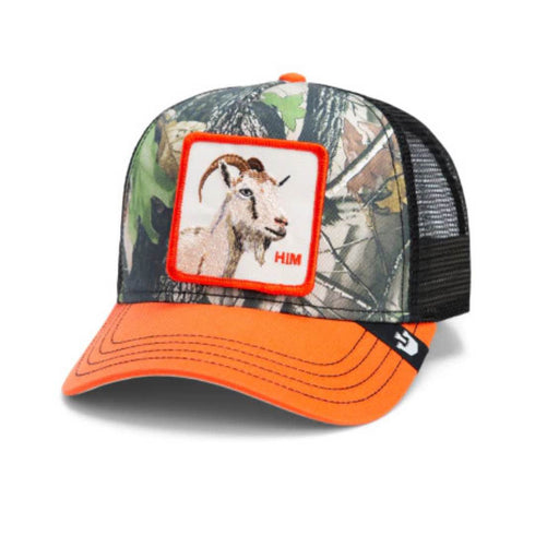 GORRA NARANJA HIDE HIM GOORIN BROS