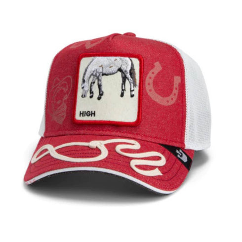 GORRA ROJA WAY UP GOORIN BROS