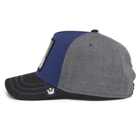 GORRA AZUL GOAT FIELD GOORIN BROS
