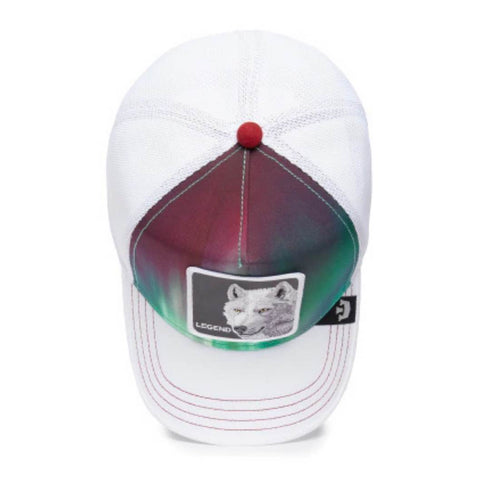 GORRA BLANCA POWDER GOORIN BROS