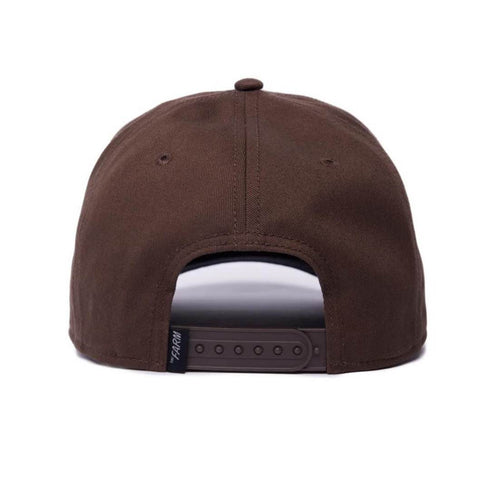 GORRA MARRÓN PORCUPINE 100 GOORIN BROS