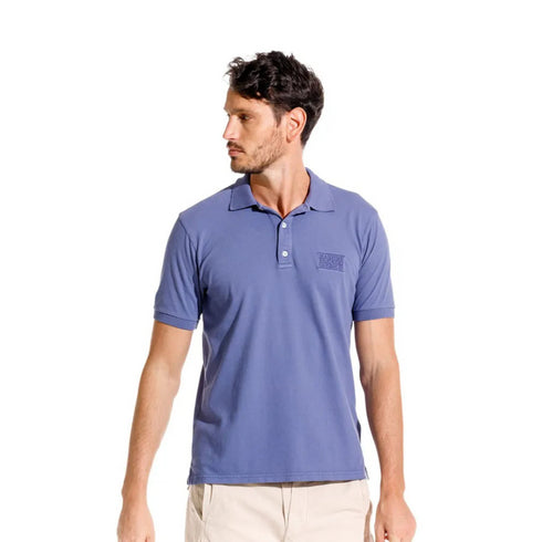 POLO MORADO GM1102754N000 GIRBAUD