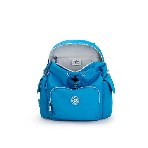 MOCHILA AZUL CITY PACK MINI T6E KIPLING