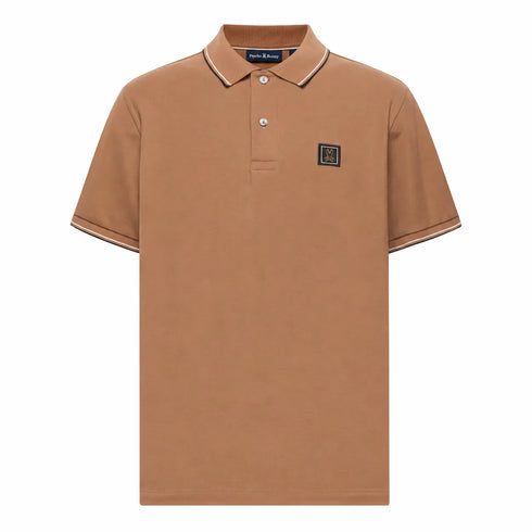 POLO MARRÓN JOSEPH PSYCHO BUNNY