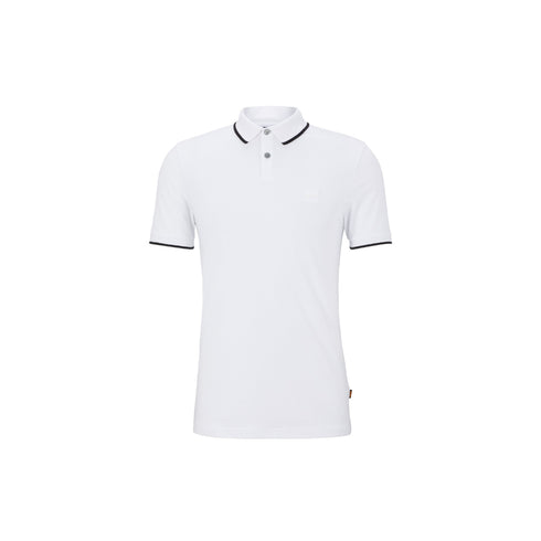 POLO BLANCO PASSERTIP BOSS