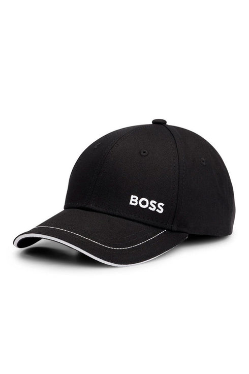 GORRA NEGRA BOLD BOSS