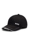 GORRA NEGRA BOLD BOSS