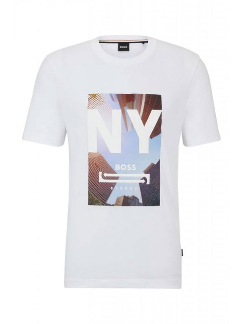 CAMISETA BLANCA TIBURT 511 BOSS