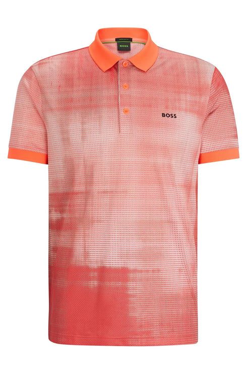 POLO NARANJA PADDY 4 BOSS