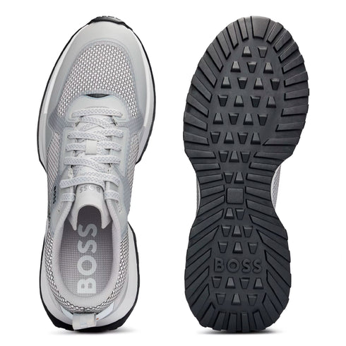 TENIS GRISES JONAH RUNN METH BOSS