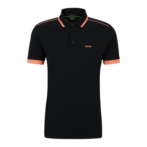 POLO NEGRO PADDY 1 BOSS