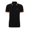 POLO NEGRO PADDY 1 BOSS