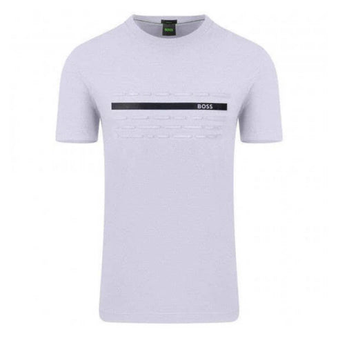 CAMISETA BLANCA TEE 4 BOSS