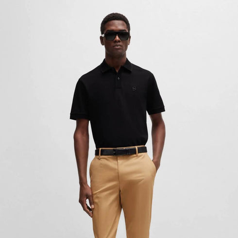 POLO NEGRO PARLAY BOSS