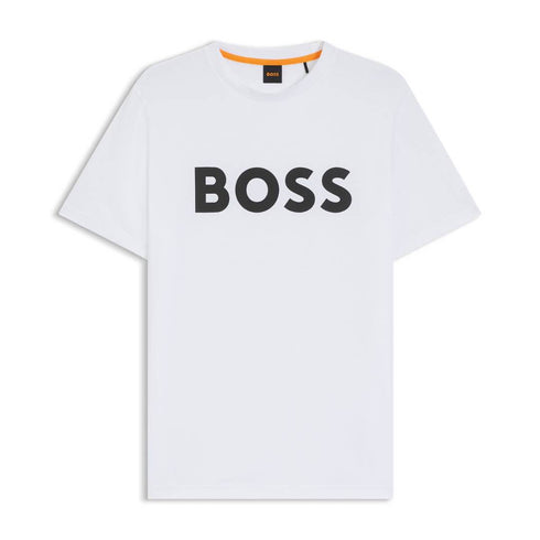 CAMISETA BLANCA THINKING 1 BOSS