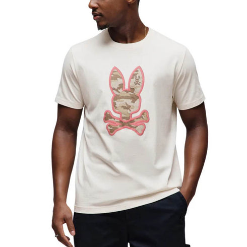 CAMISETA BEIGE PAUL PSYCHO BUNNY