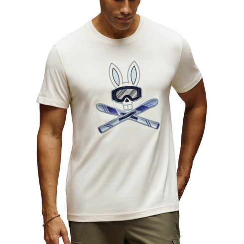 CAMISETA BEIGE INDIGO PSYCHO BUNNY