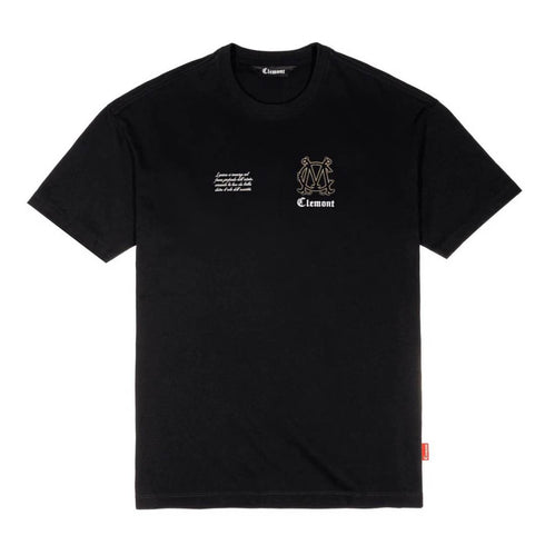 CAMISETA NEGRA PALPITARE CLEMONT