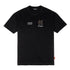 CAMISETA NEGRA PALPITARE CLEMONT