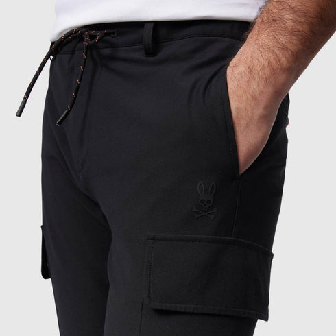 PANTALÓN NEGRO LLOYD PSYCHO BUNNY