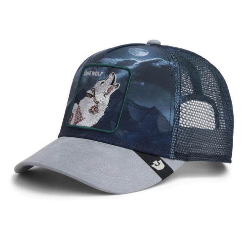 GORRA AZUL LONE WOLF GOORIN BROS