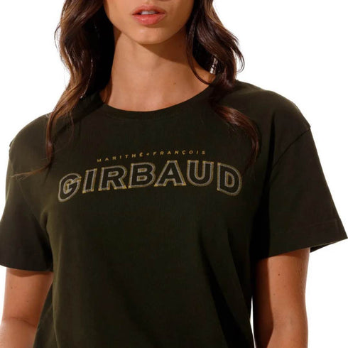 CAMISETA VERDE GF1100800N000 GIRBAUD