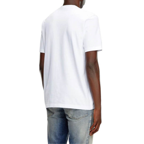 CAMISETA BLANCA ADJUST-CREW-P DIESEL